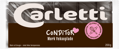Carletti Conditorplade 200g