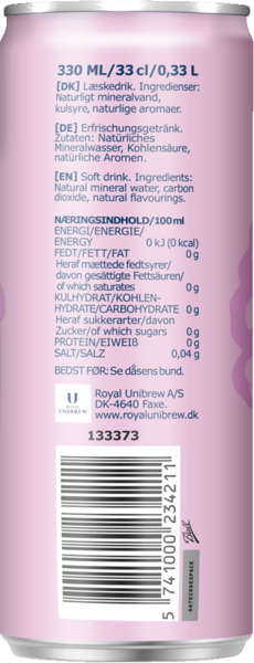 Egekilde Hindbær & Rabarber 24x033 l