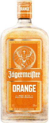 Jägermeister naranja 33% 07L