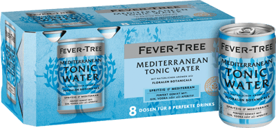 Fever Tree Premium Med Tonic 8x150ml +pant
