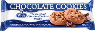 Cookies med Chokolade 8 stk