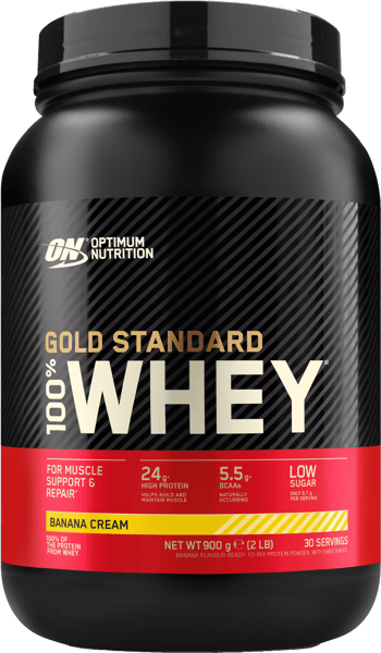 Optimal Nutrition Whey Gold Banan 900g