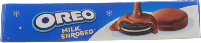 Ciocolată cu lapte înscris în Oreo 246G