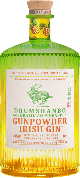 Drumshanbo Gunpowder Pineapple 43% 1l