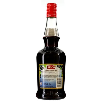 Creme de cassis sisca 15% 07 l
