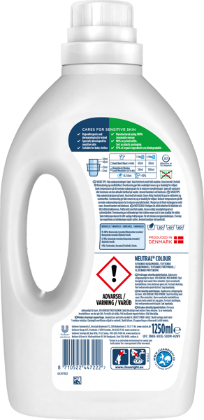 Neutral Flydende Colour 1250ml