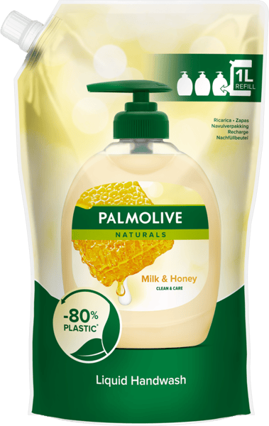 Palmolive fl håndsæbe M&H Refill 1000 ml