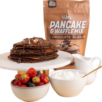 Wispy Pancake&Waffle Mix Chocolate Bliss