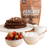 Wispy Pancake&Waffle Mix Chocolate Bliss