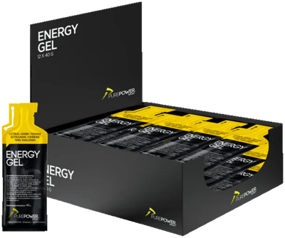 Gel di energia PurePower BC Citrus Grøn TE 40 g