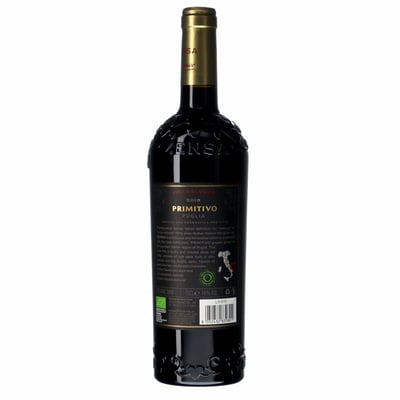 Zensa primitivo igp puglia organico 075 l