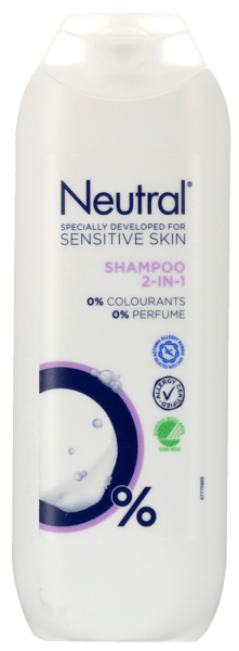 Nøytral sjampo 2in1 250 ml