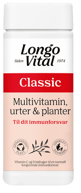 Longo Vital Classic 180 stk