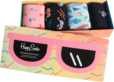 Happy Socken Gavesæt Str 41-46
