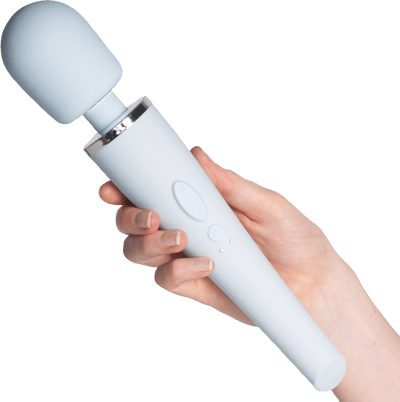 Sündige Luxy Blå Ekstra Kraftig Magic Zauberstab Vibrator