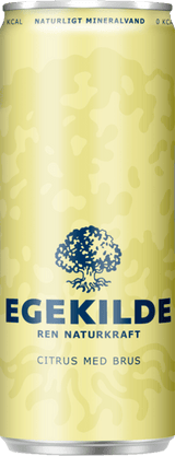 Egekilde Citrus med Brus 24x033 l