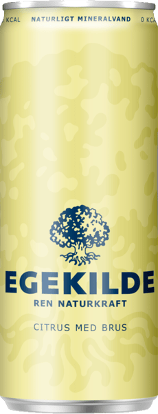Egekilde Citrus med Brus 24x033 l