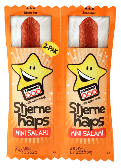 Stjehaps Mini Salami