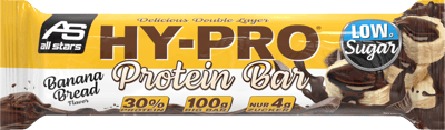 Alla stjärnor Hy-Pro Bar Banan Brød 100g