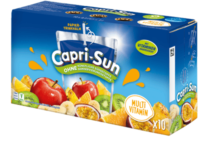 Capri-Sun Multivitamin 10'er