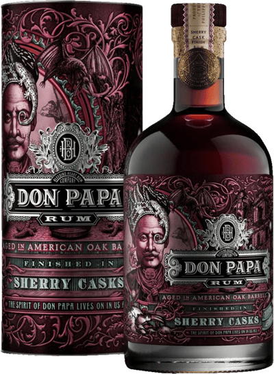 Don Papa Sherry Cask 45% 07l