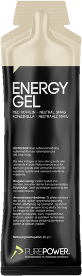Pure Power Energy Gel Neutral Koffein 60 g