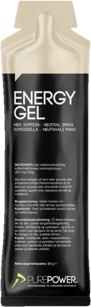 Gel di energia PurePower Koffein neutro 60 g