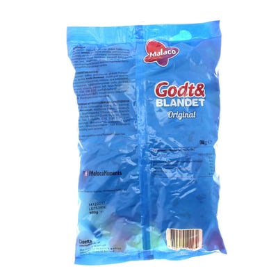Malaco Godt Og Blandet Originale 900 G