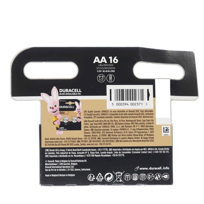 Duracell SIMPLY AA (MN1500 LR6) 16 stk