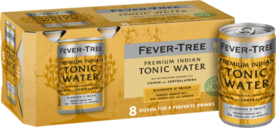 Fever Tree Premium Indian 8x150ml +pant