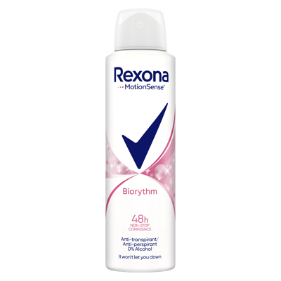 Rexona biorythm deospray 150 ml