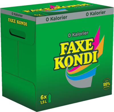 Faxe Kondi 0 kal 6x15l PET