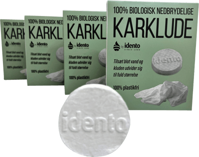 Karklude 4 stk