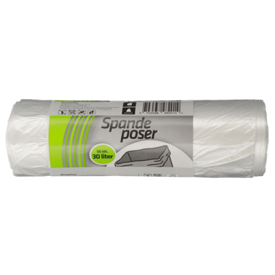 Spandepose Klar 30L