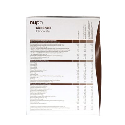 Nupo Diet Shake Value Pack - Chocolate 30 Puerto