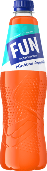 Morsom hindbær-oransje 05 l