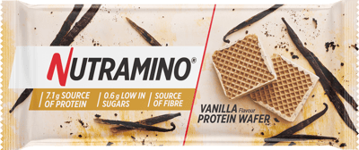 Nutramino Protein Vaffel Vanilje 39G