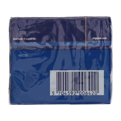 Stimorol stark pepparmynta sukkerfri 3-pak 42 g