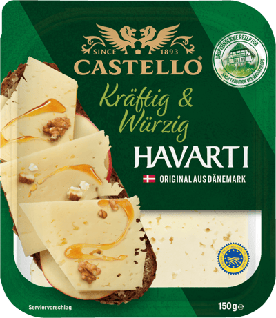 Castello Havarti i Skiver 150 g