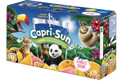 Capri-Sun Jungle Drink 10'er