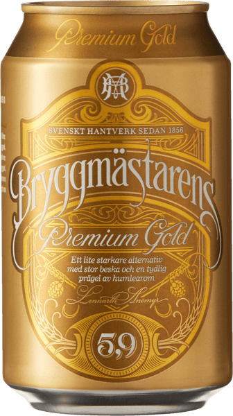 Bryggmästarens Gold Premium 59% 24x033 L