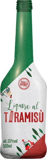 Cream Liqueur Tiramisu 15% 05l