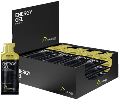 Gel di energia PurePower BC Hyldeblomst 40 g