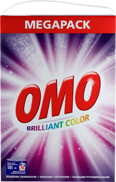 Omo Farbe 49 kg