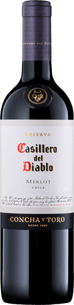 Casillero del Diablo Merlot 075 l