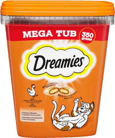 Dreamies Megatub 350 g