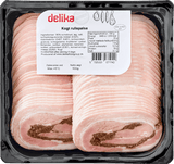 RULLEPØLSE MED Løg OG PEBER I STIVER 500G