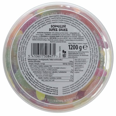 Banda rossa Sicuramente VingumMisutter 1200 g