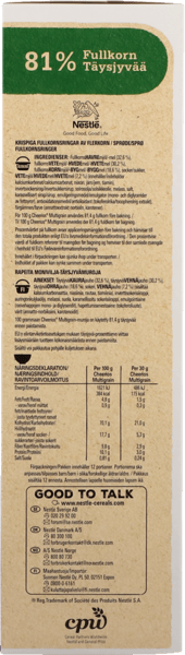 Cheerios Cereal Nestlé 375 g
