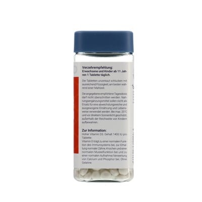 Livol D-vitamin 35 ug 350 STK